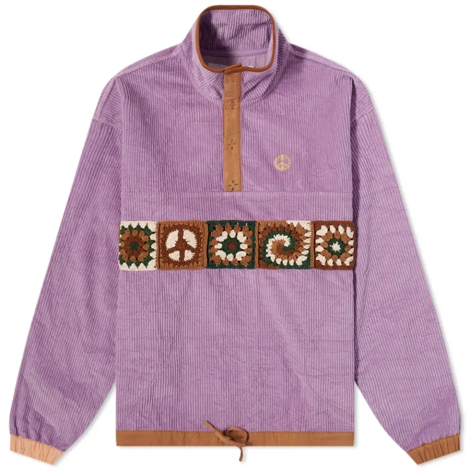 Story mfg. Polite Pullover Cord Jacket