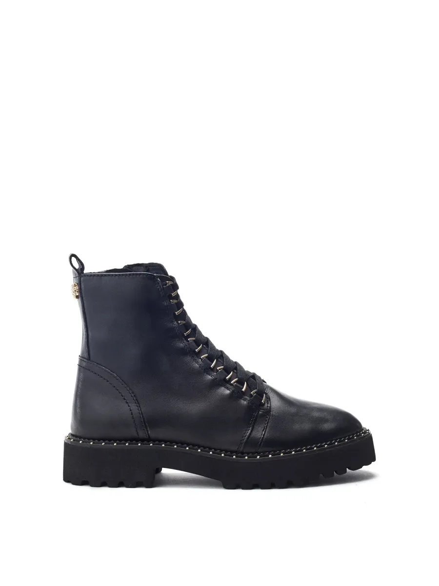 Otabi Block-Heel Ankle Boots