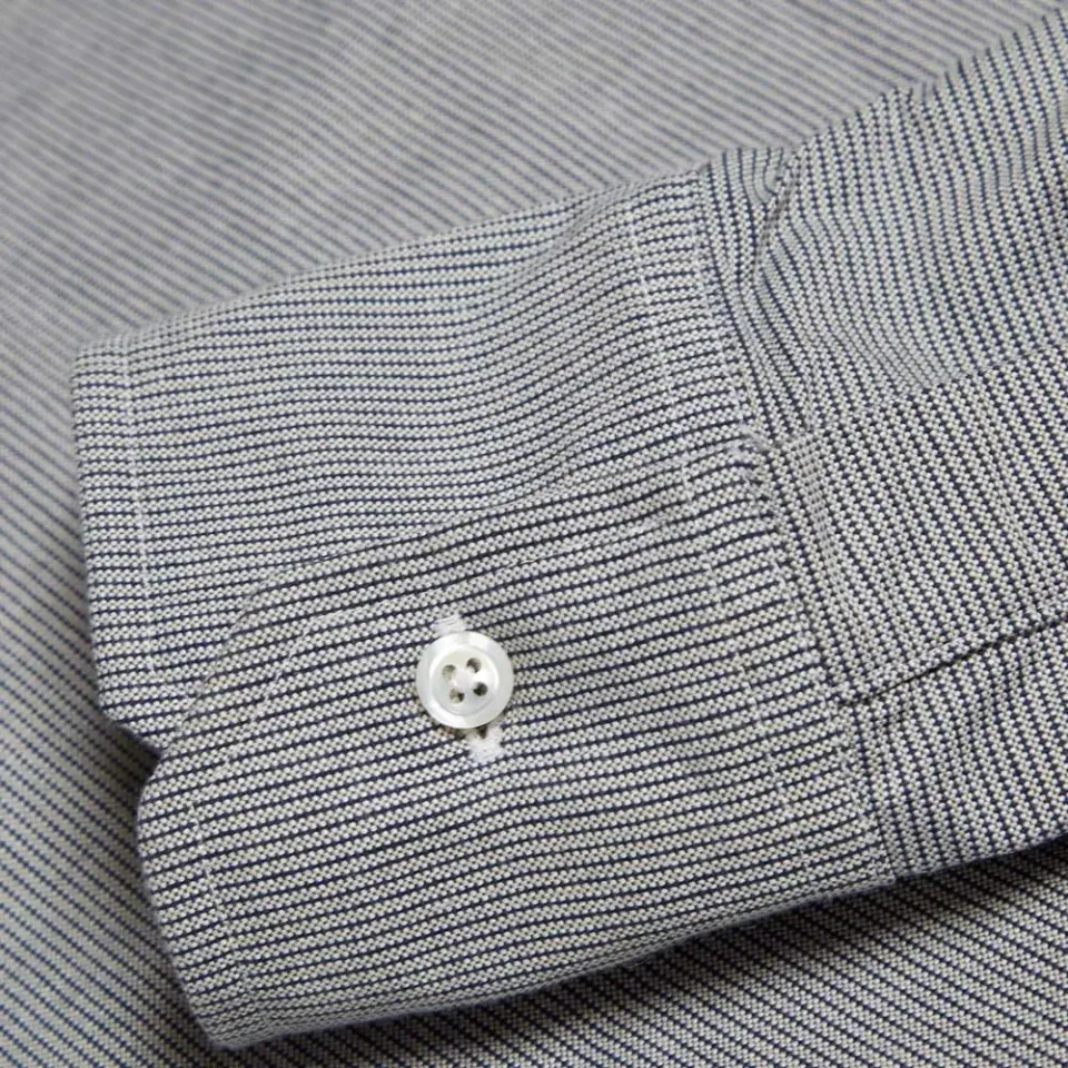 Classic Button Down Solid Oxford Shirt