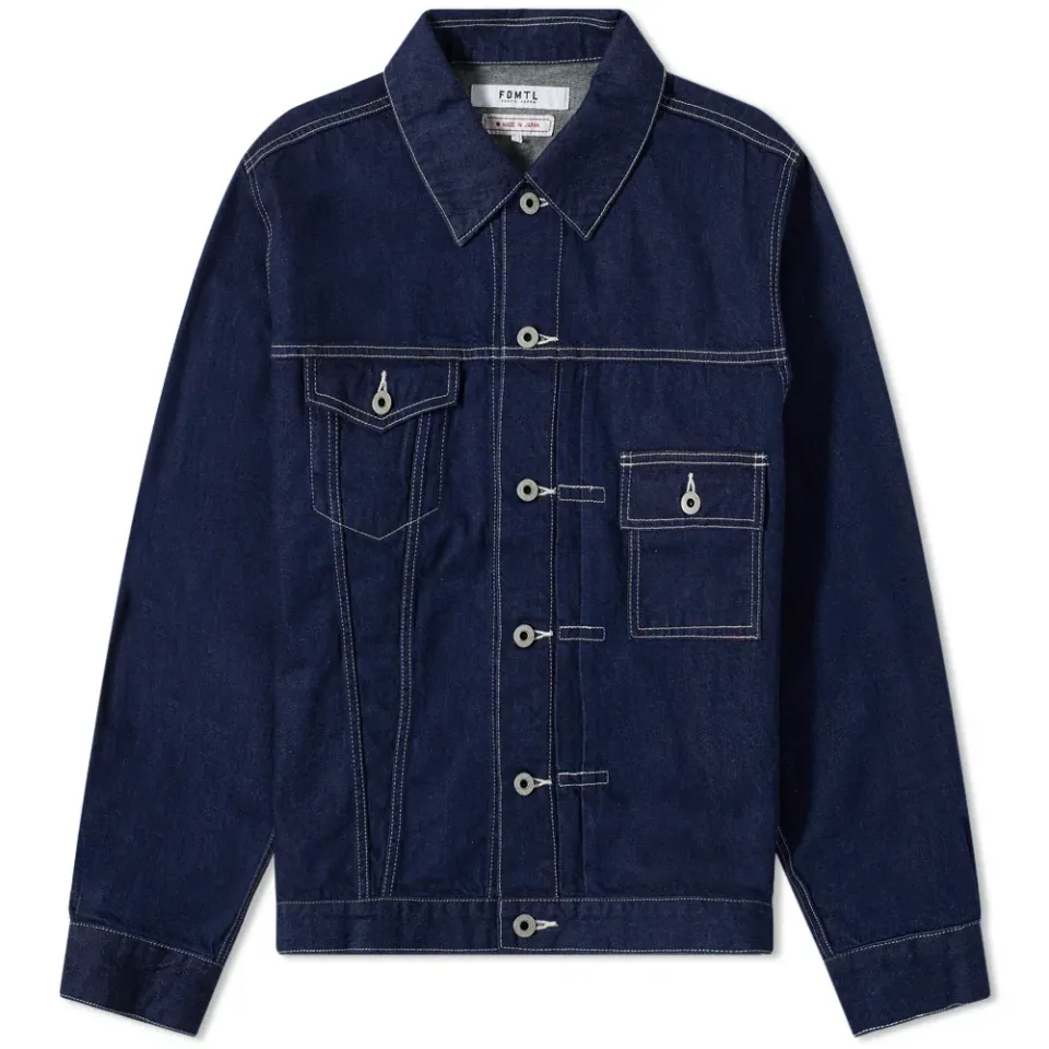 Rinse Denim Jacket