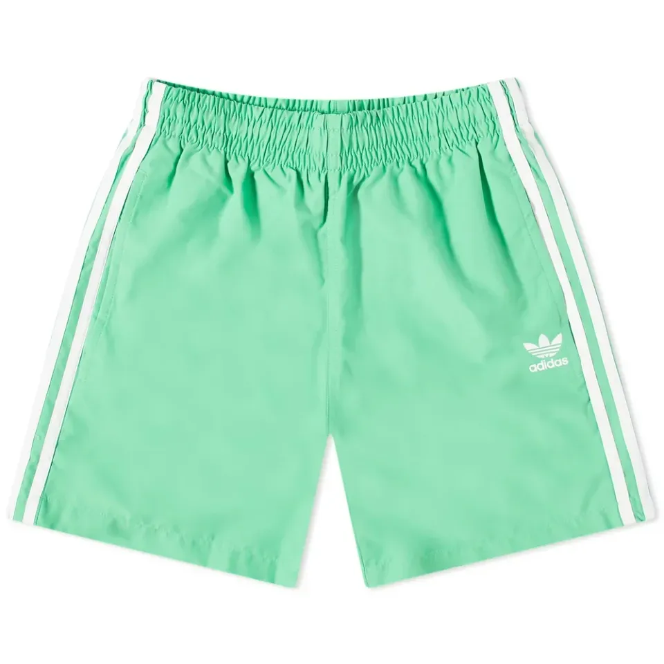 3 Stripe Swim Shorts