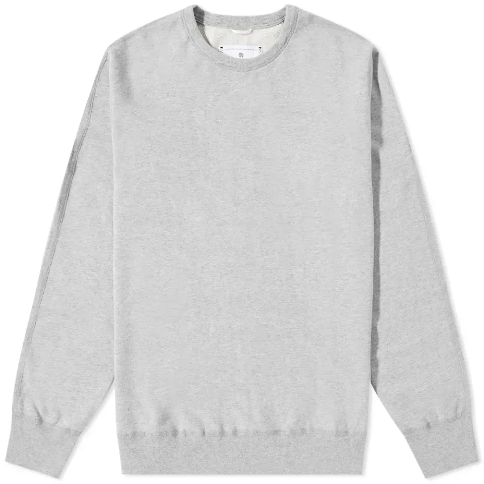 Lightweight Terry Crew Sweat
