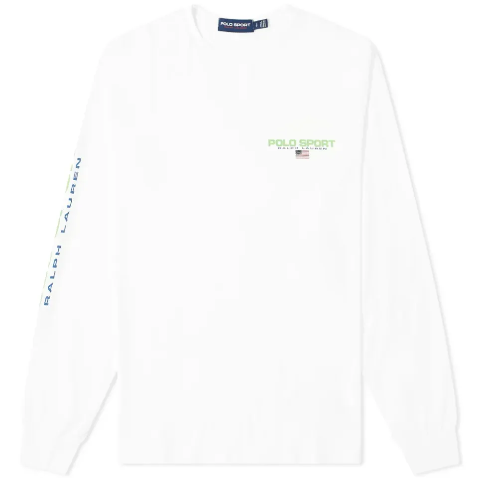 Polo Ralph Lauren Polo Sport Long Sleeve Tee