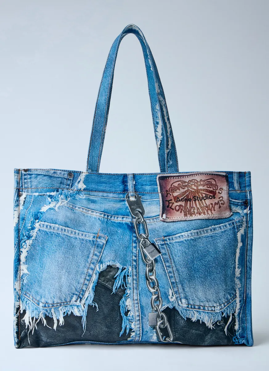 Trompe-L'Oeil Tote Bag