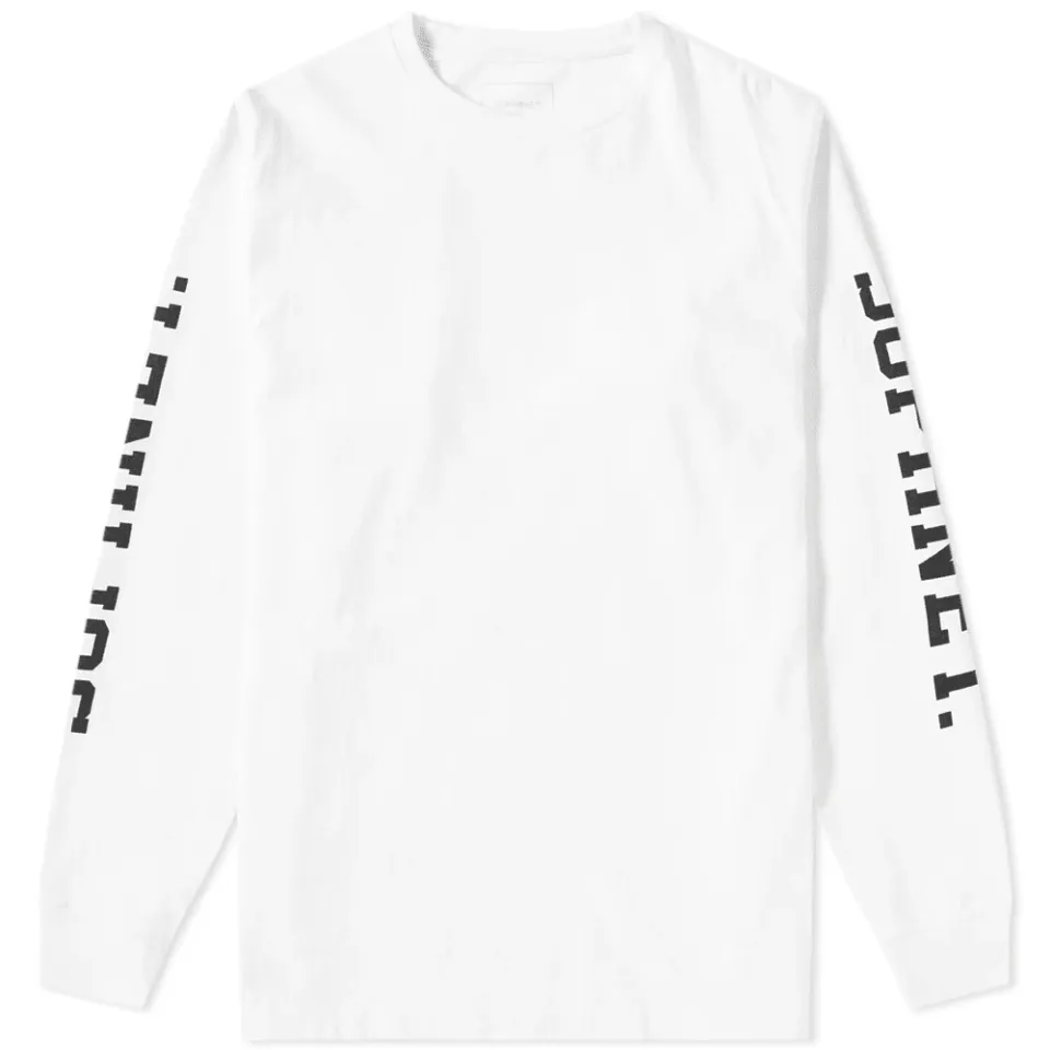 SOPHNET. Long Sleeve College Tee