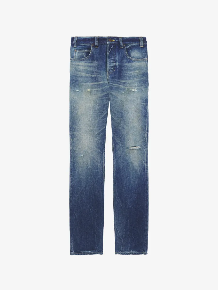 Straight Leg Jeans