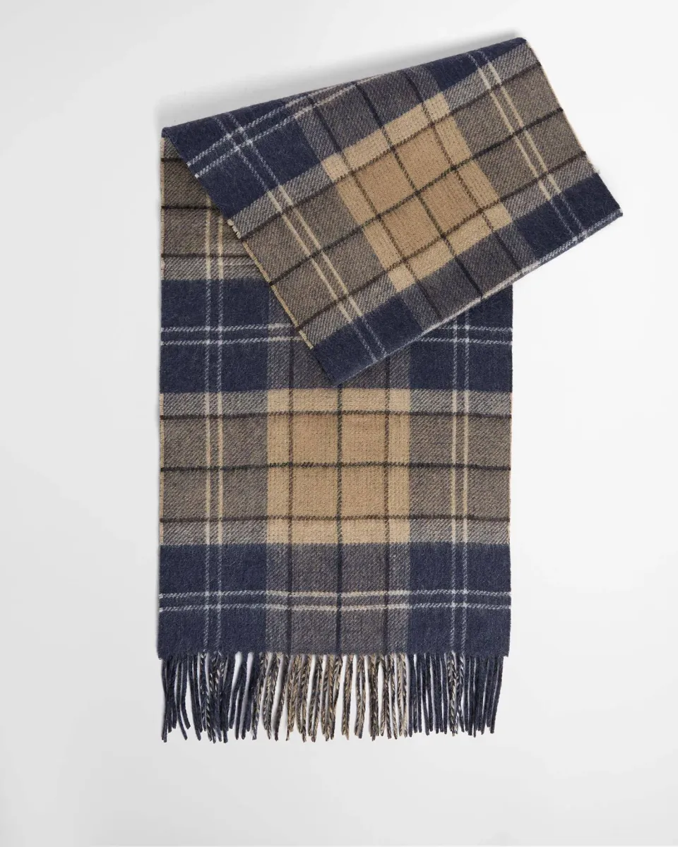Dramside Reversible Lambswool Scarf