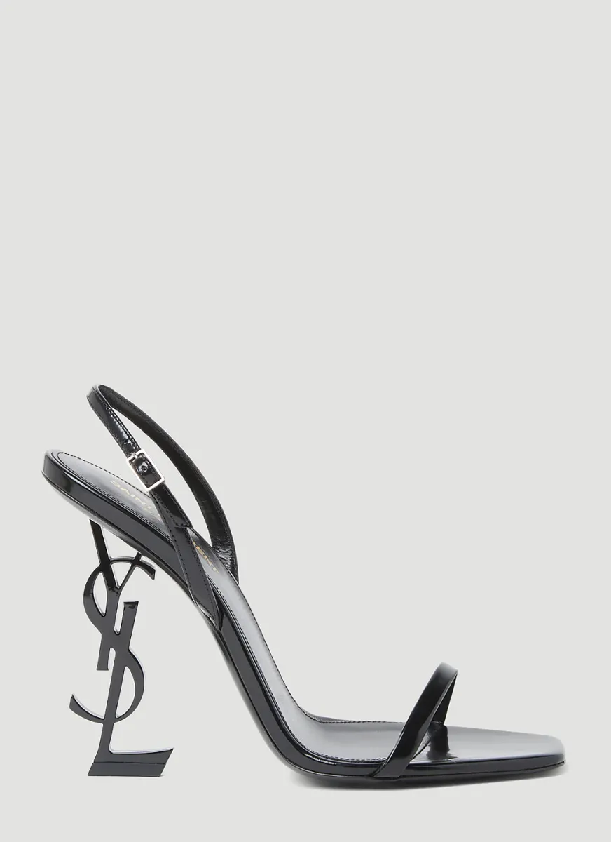 Opyum Slingback High Heel Sandals