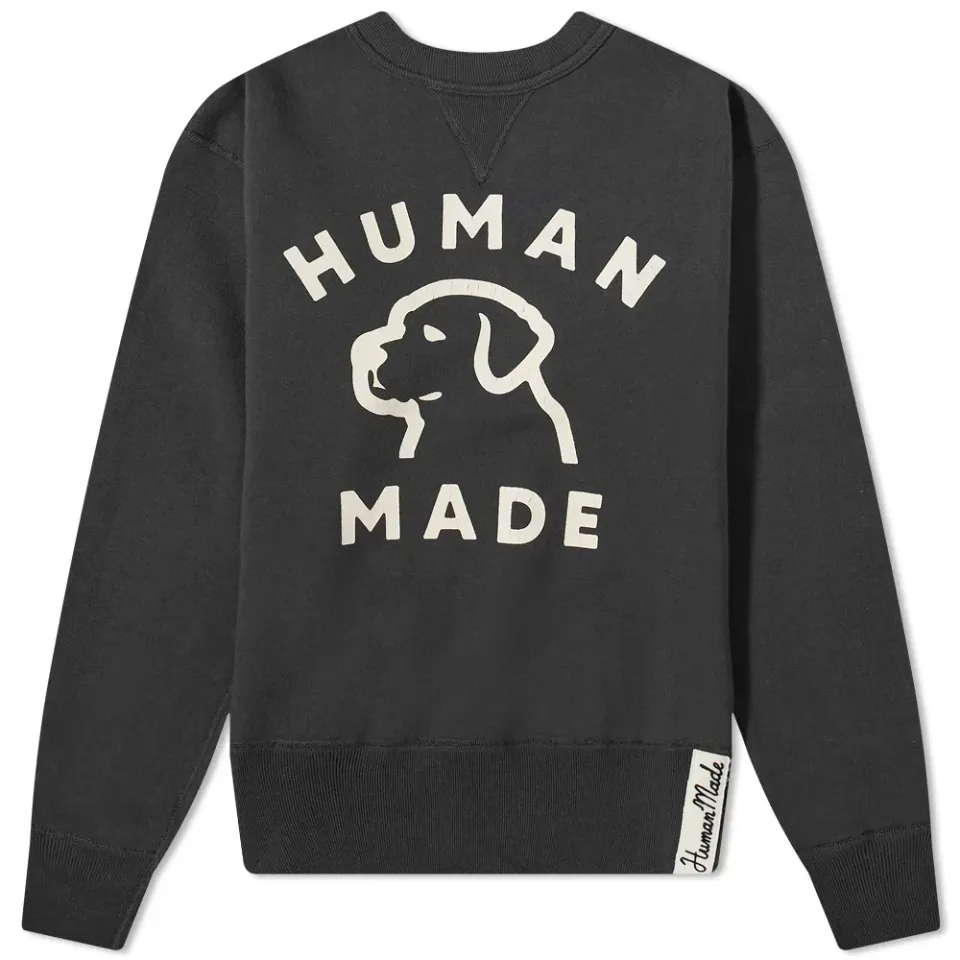 Bulldog Crew Neck Sweat