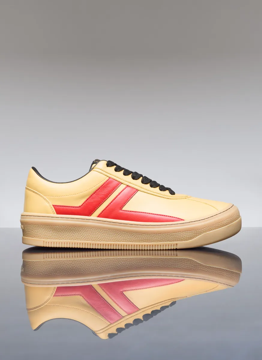 Cash Leather Sneakers