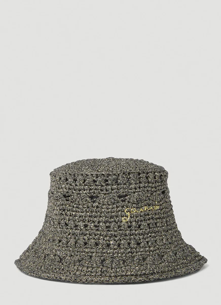 Crochet Bucket Hat