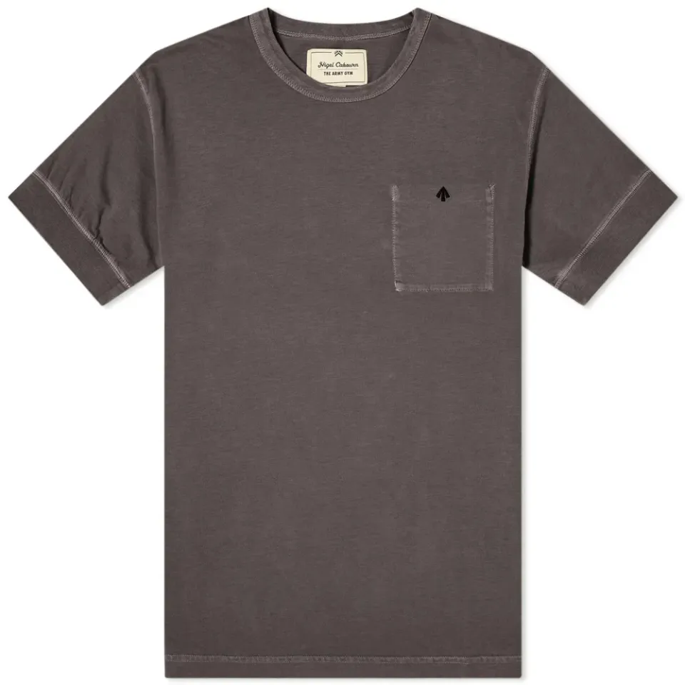 Warm Up Military Tee