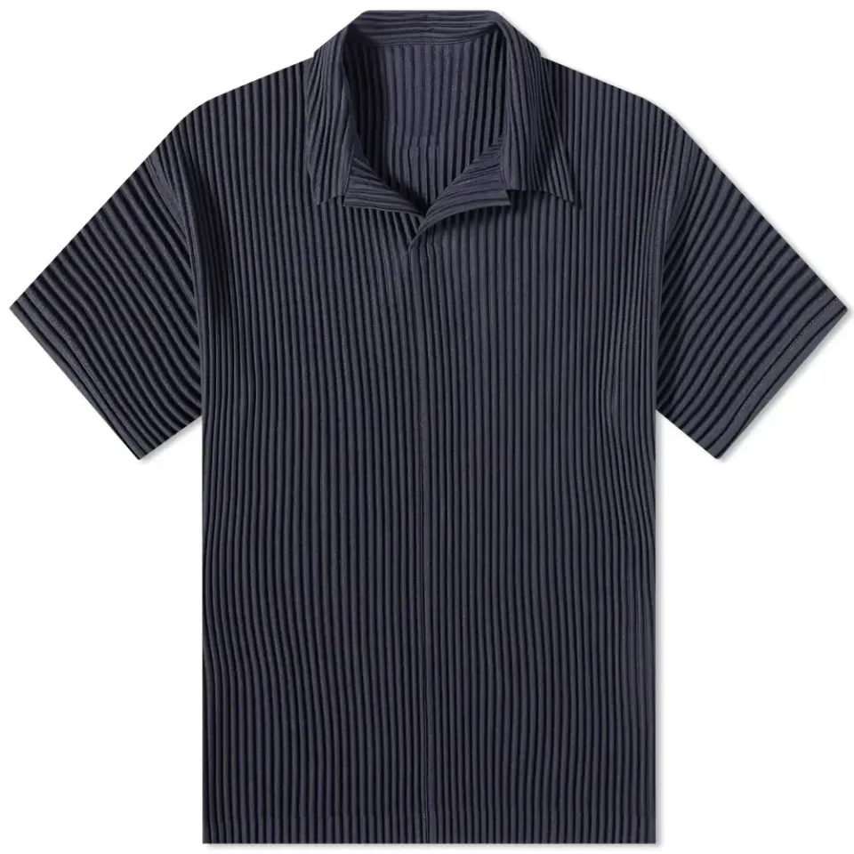 Pleated Polo