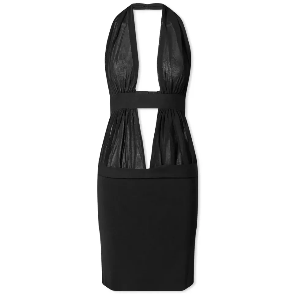 Poinsettia Mini Dress
