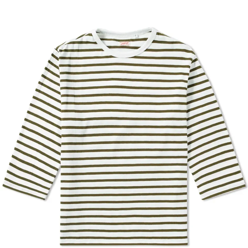 Brehat Stripe Tee