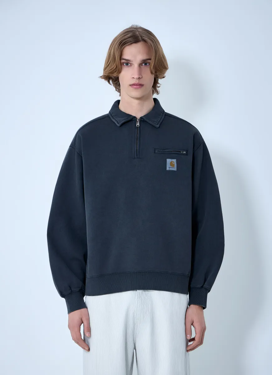 Half Zip Detroit Sweatshirt