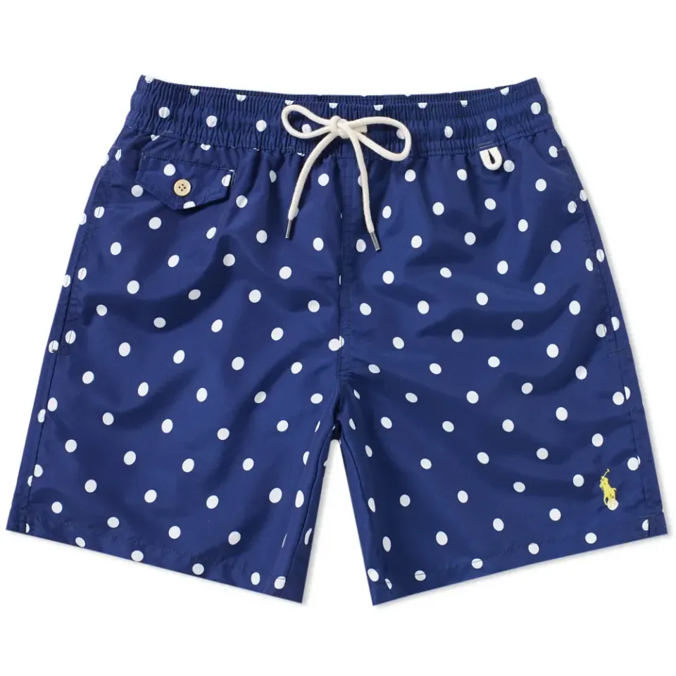 Polka Dot Traveller Swim Short