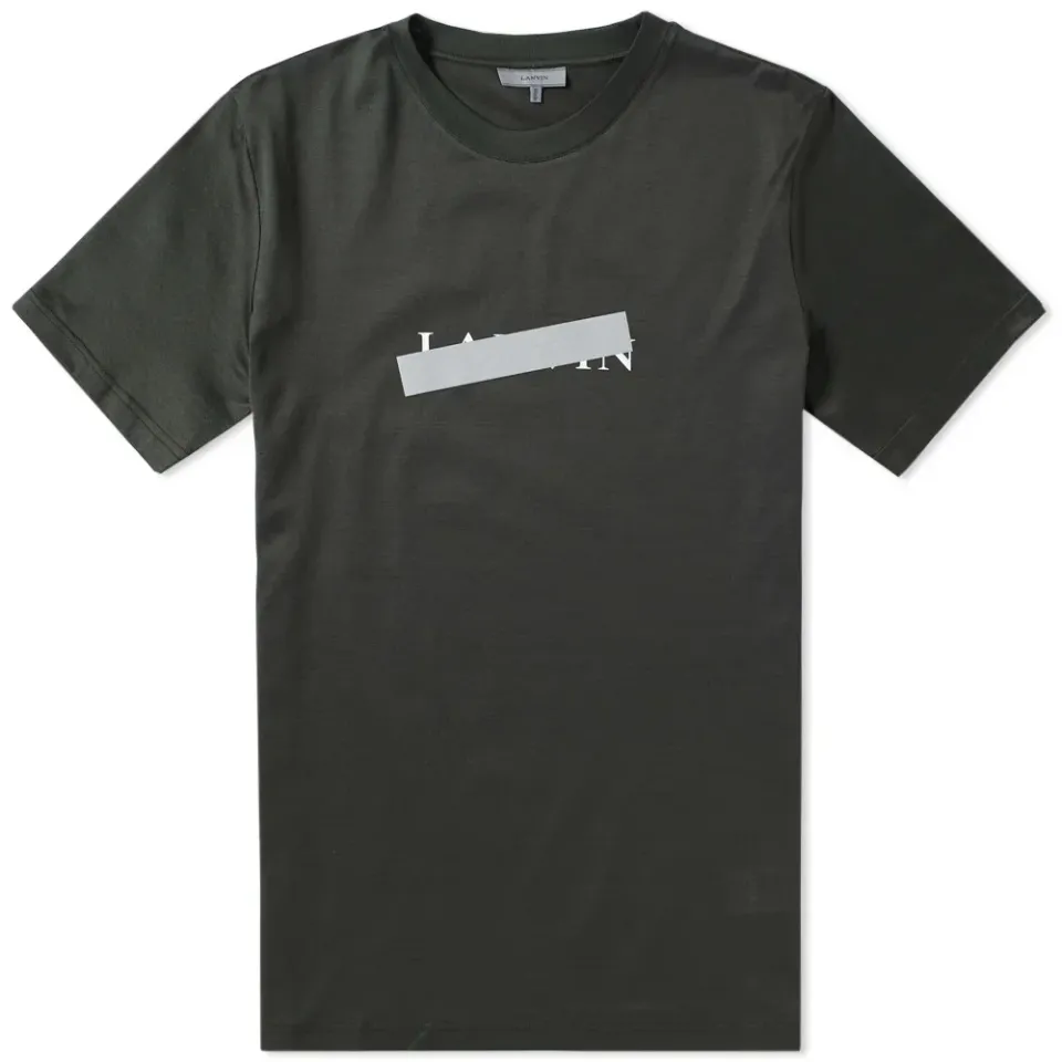 Block Logo Tee