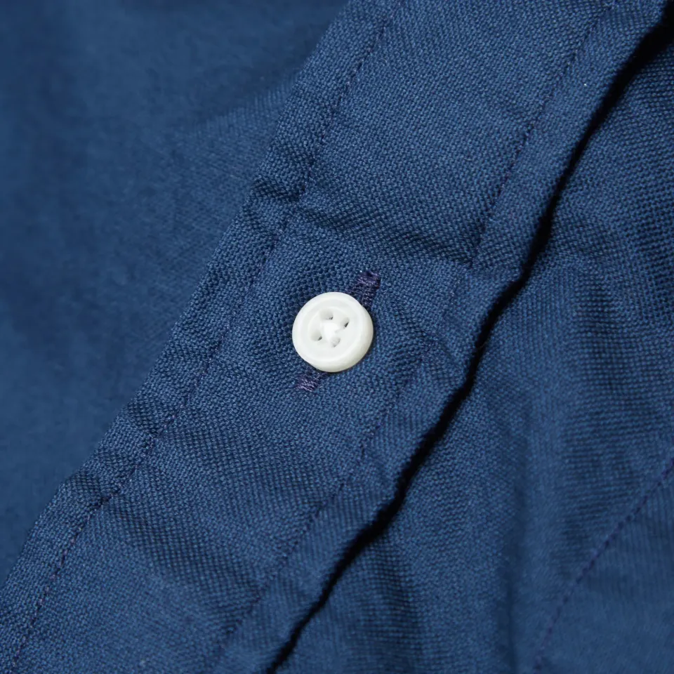 x END. Herringbone Panel Oxford Shirt