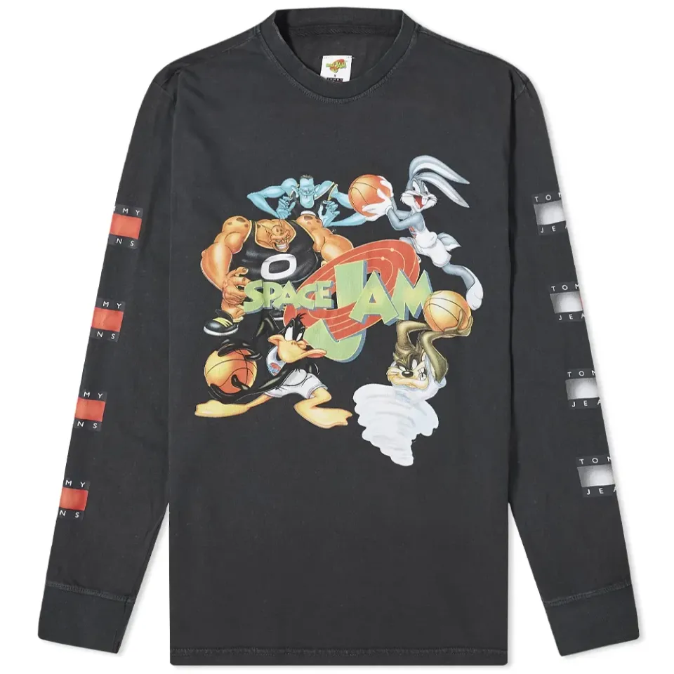 Long Sleeve Space Jam T-Shirt