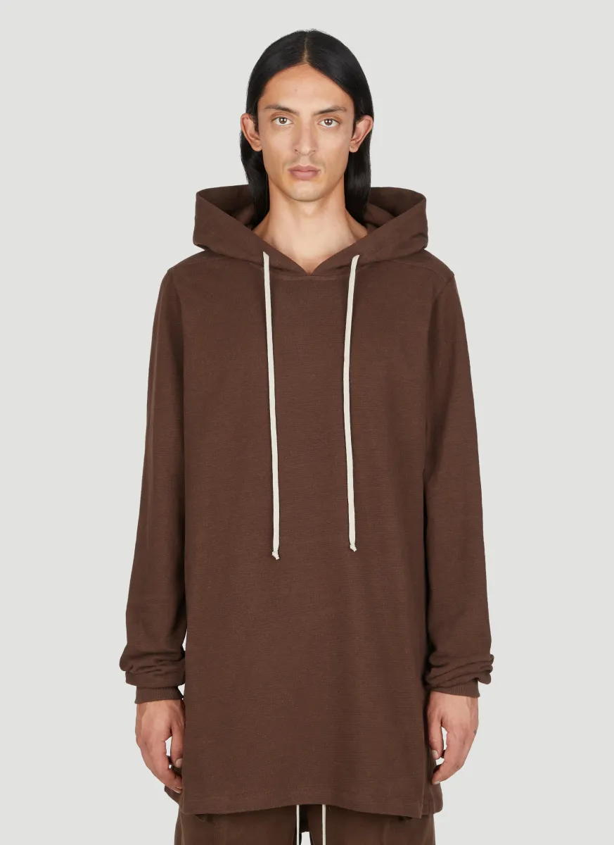 Long Hooded Sweatshirt