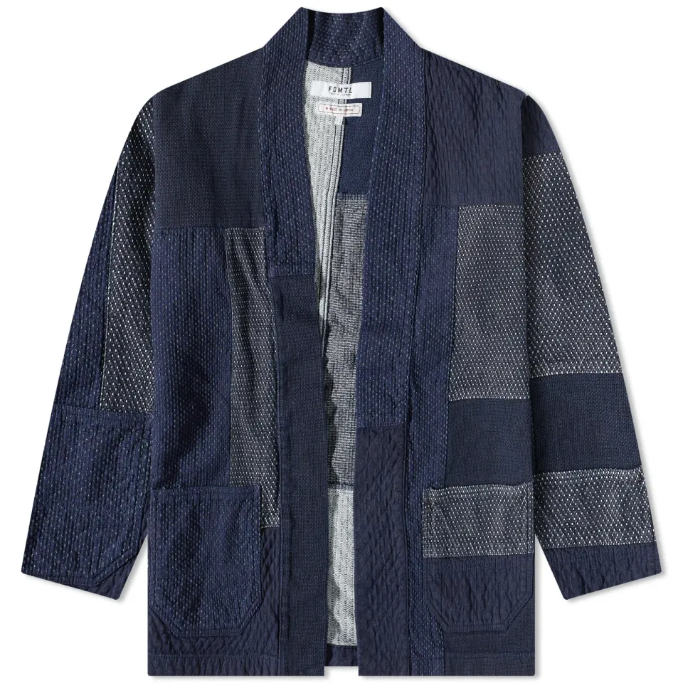 Patchwork Haori Jacket