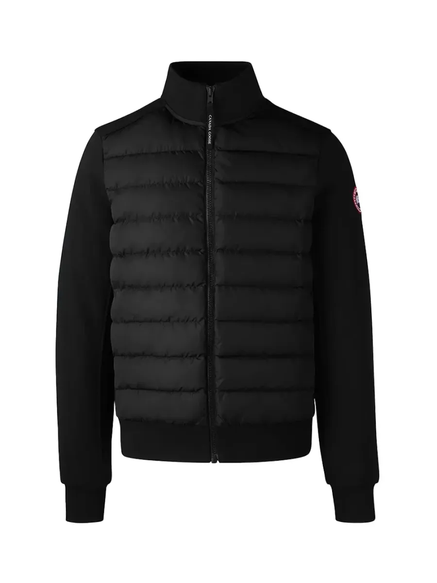Men HyBridge Huron Full-Zip Jacket Black