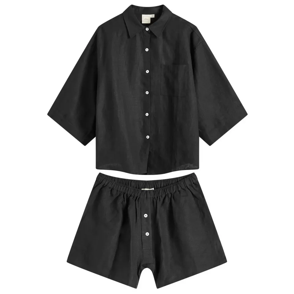 03 Linen Pyjama Set