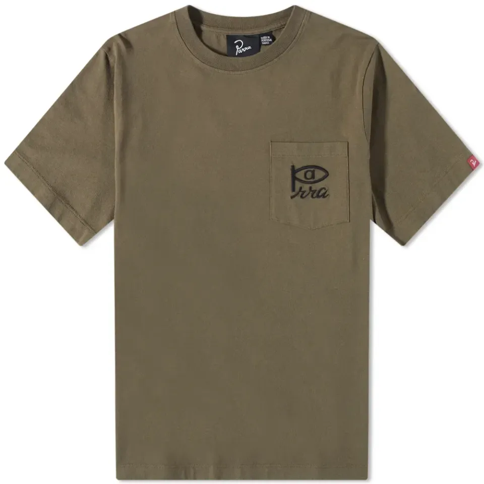 Weird Eye Logo Pocket T-Shirt
