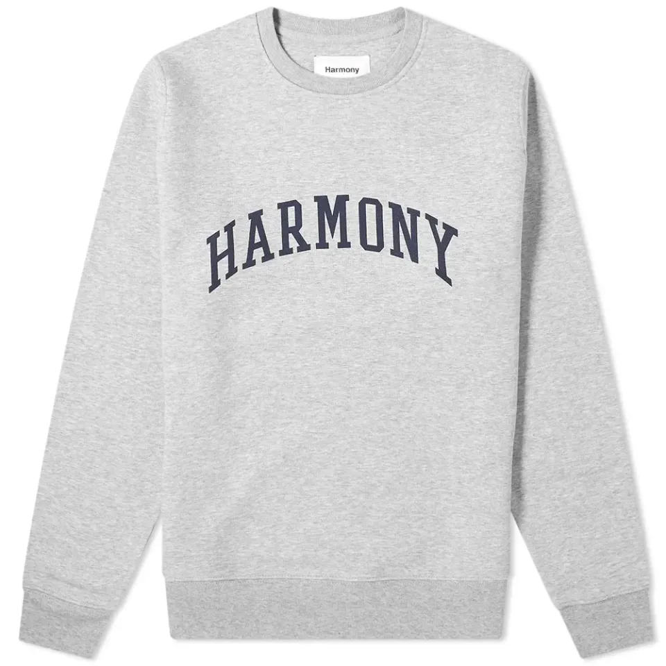 Curve Logo Crew Sweat