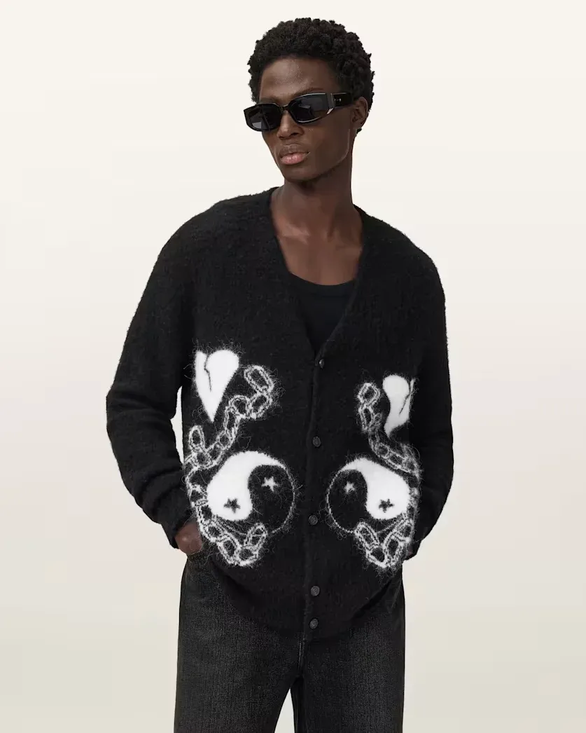 Reflection Oversized Cardigan