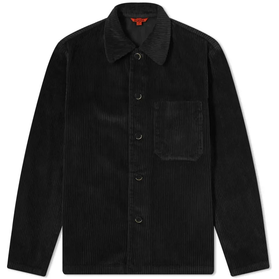 Cord Overshirt