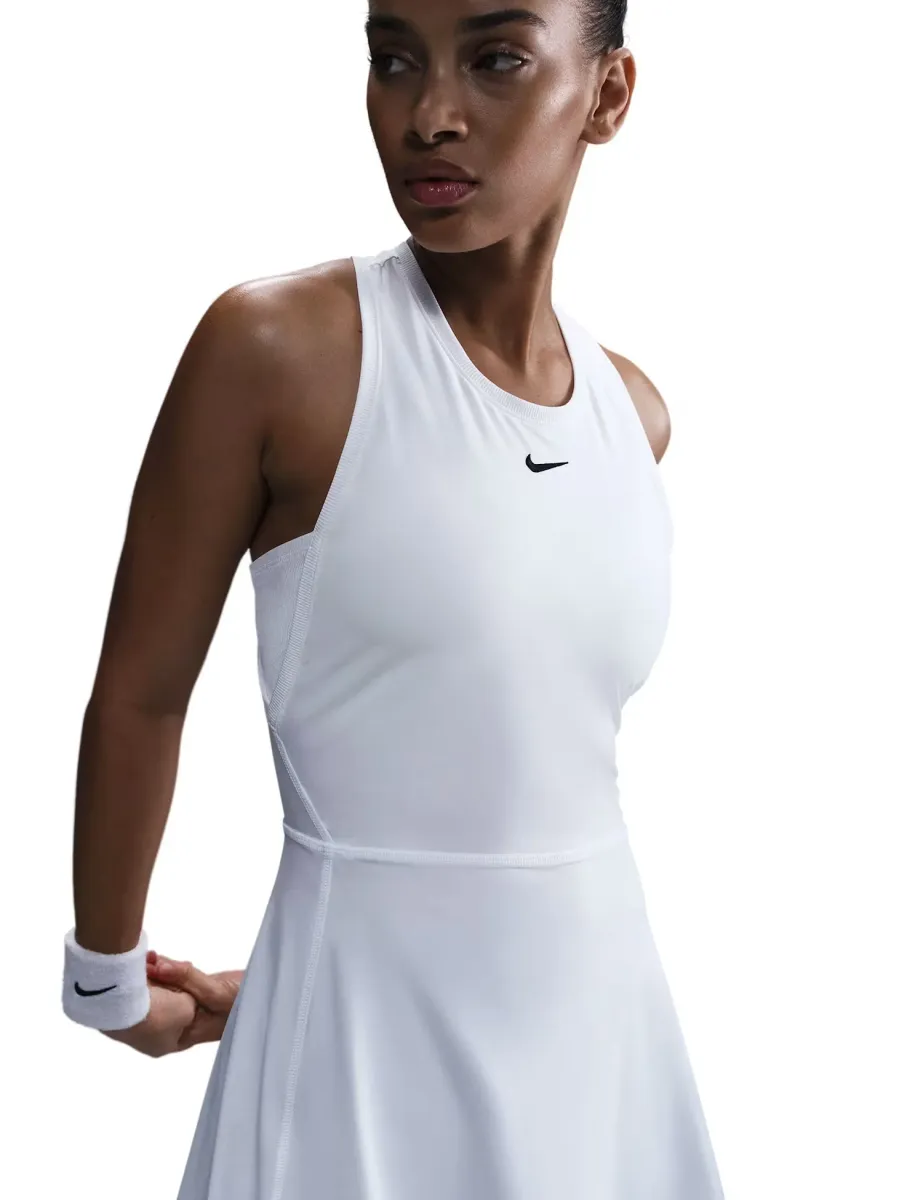 Victory Dri-Fit Mini Tennis Dress White