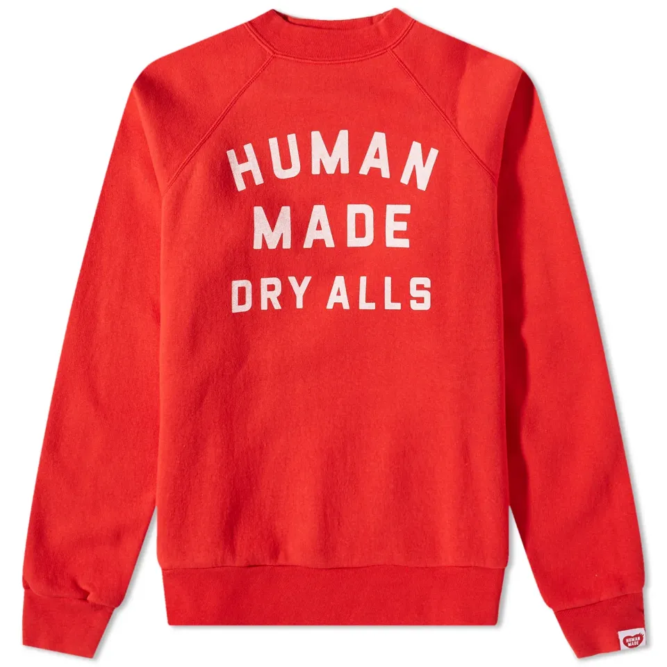 Dry Alls Crew Neck Sweat