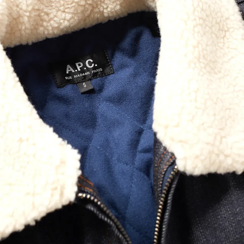 A.P.C. Bass Denim Blouson