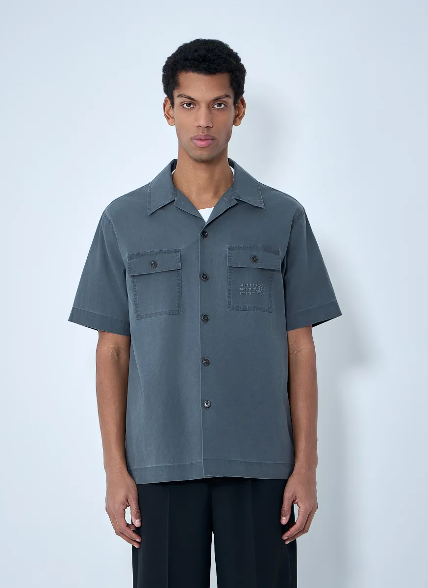 Button-Down Utility Shirt