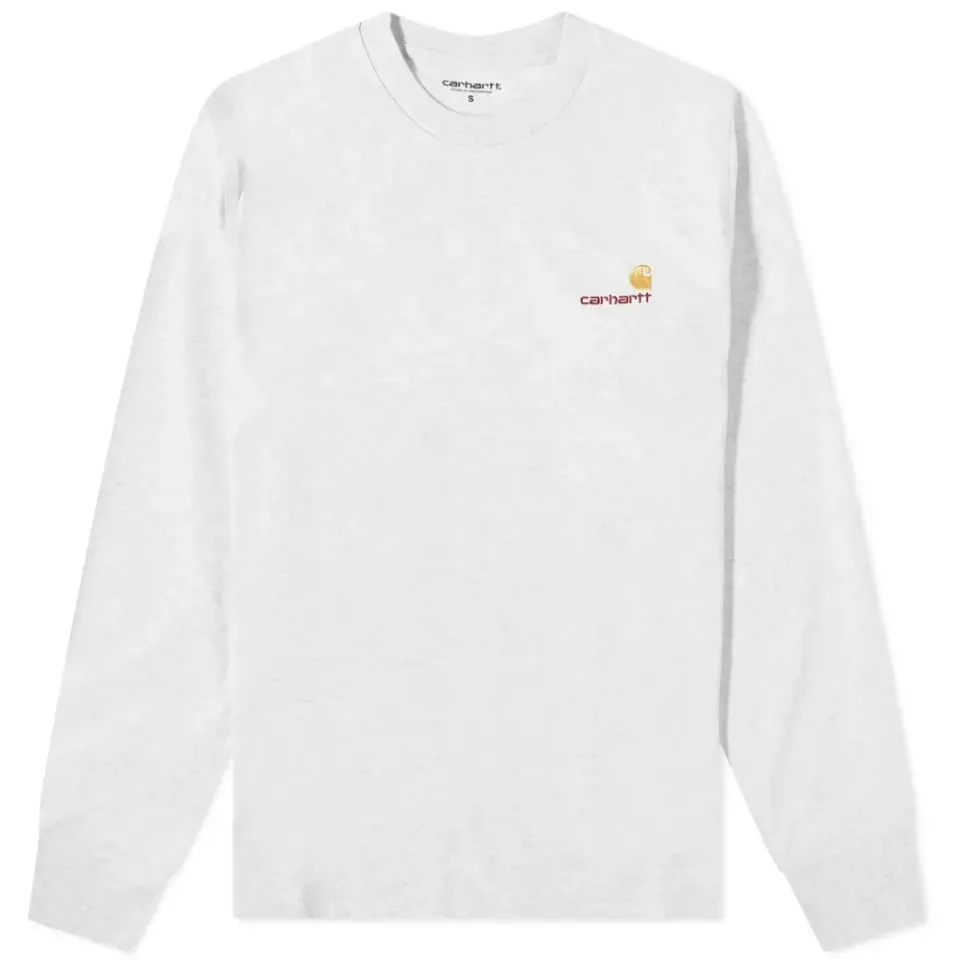 Long Sleeve American Script T-Shirt