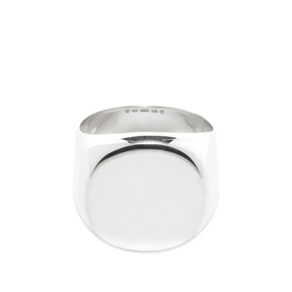 Solid Signet Ring