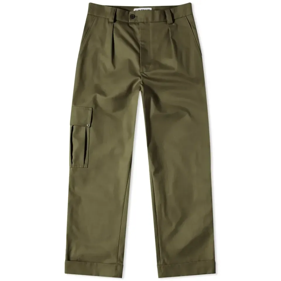Cropped Cargo Pant