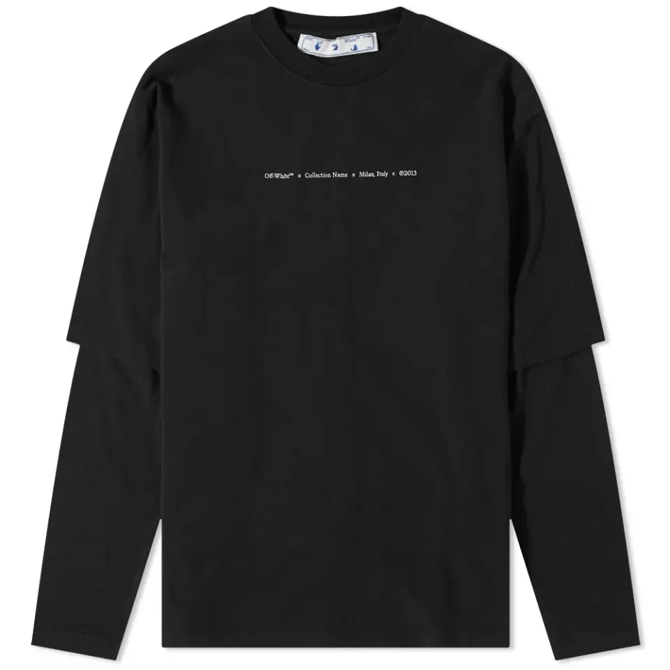 Marker Double Sleeve T-Shirt