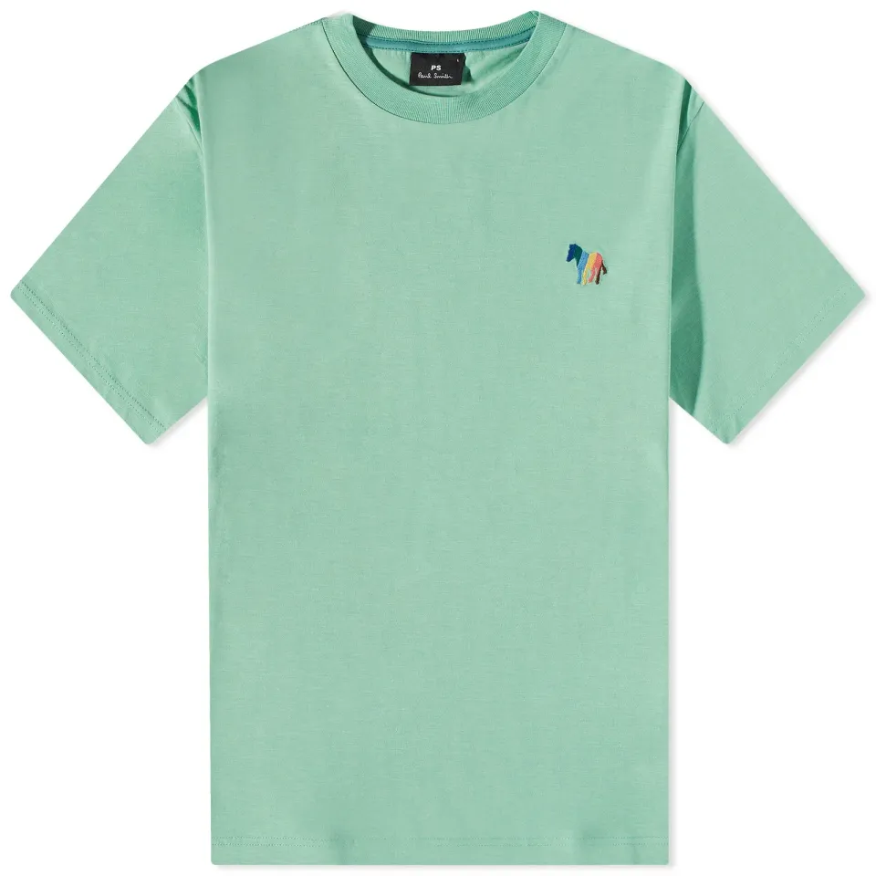 Broad Stripe Zebra T-Shirt