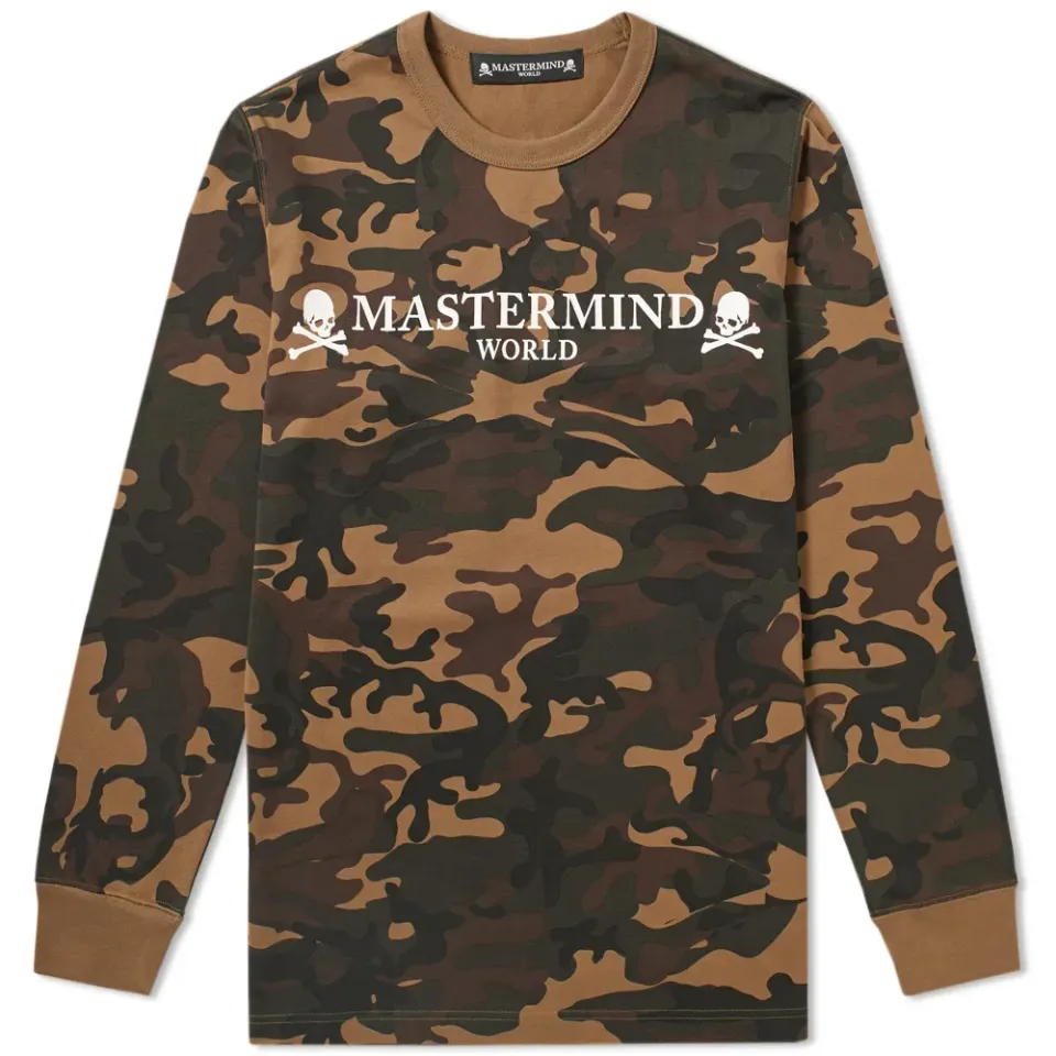 Long Sleeve Circle Back Logo Tee