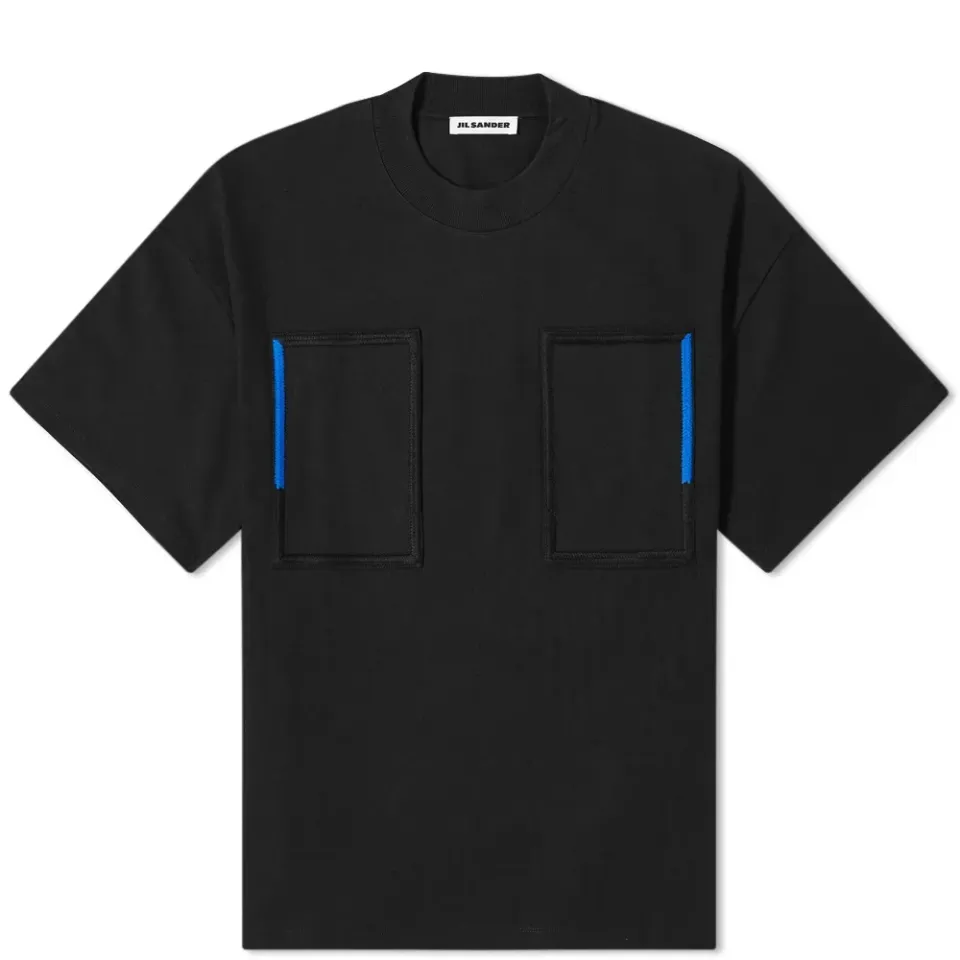 Seam and Fringing Detail Tee