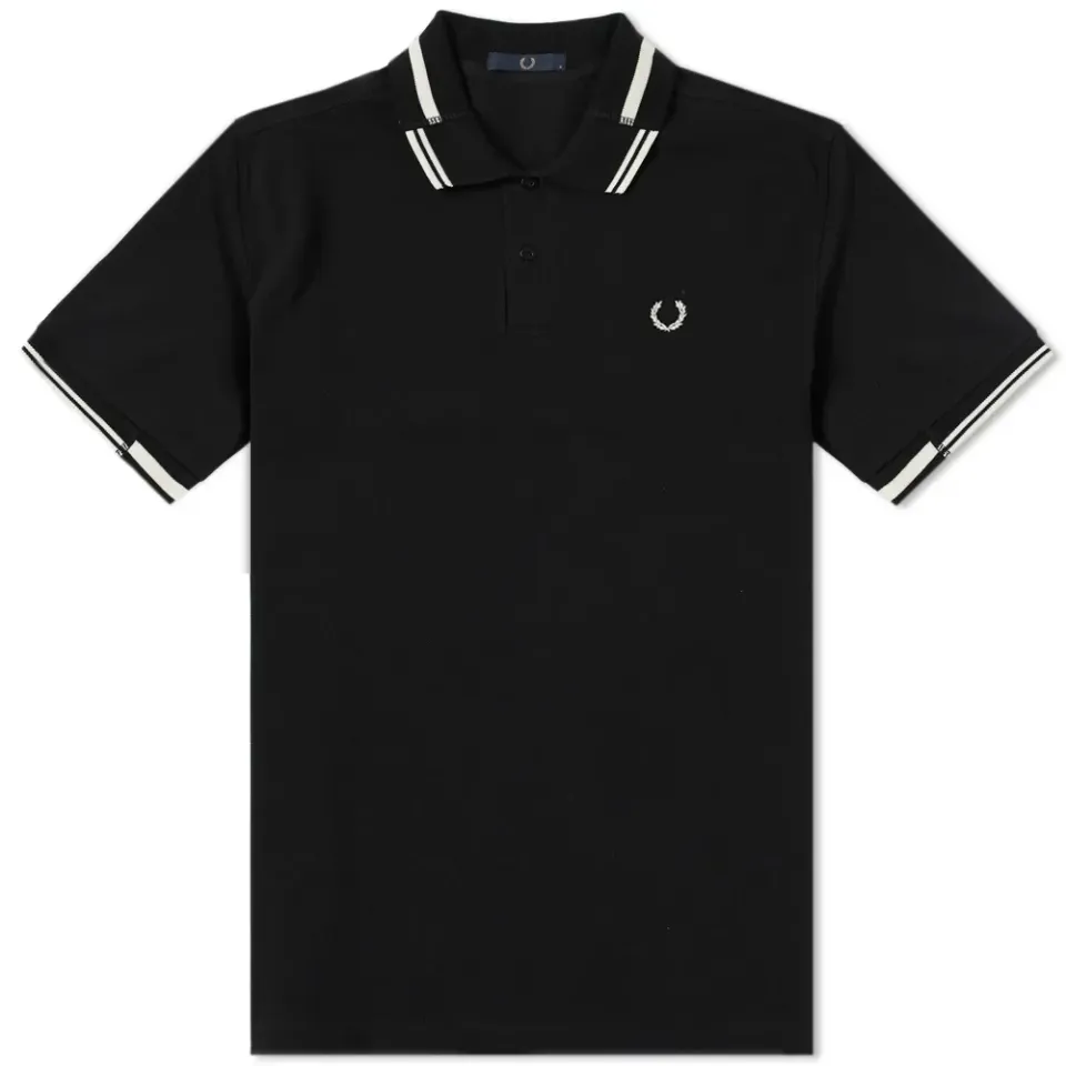 Fred Perry Split Collar Pique Polo