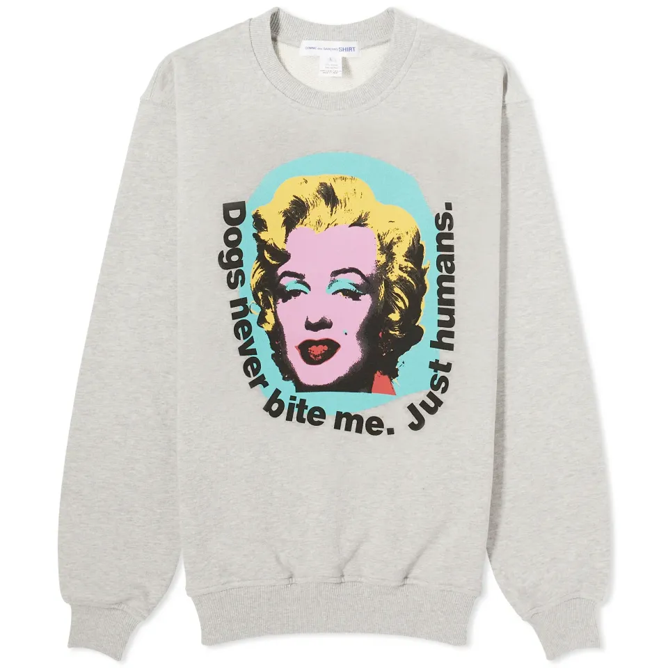 x Andy Warhol Marilyn Monroe Sweatsh