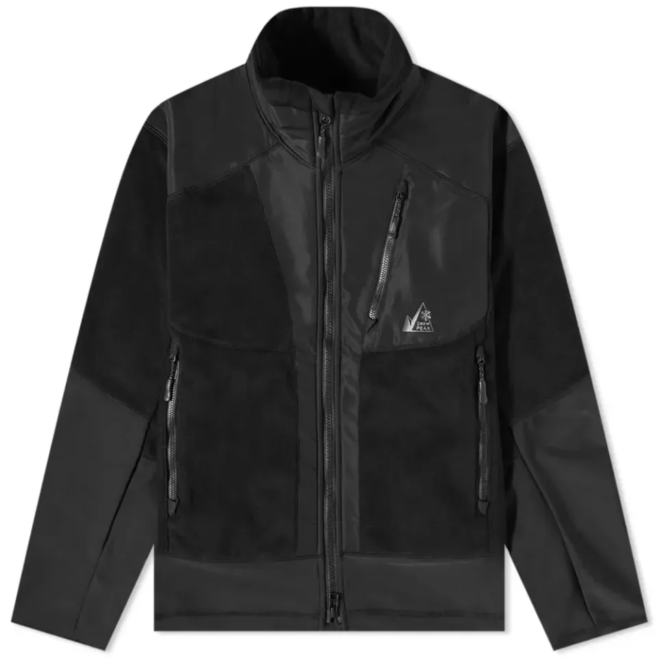 x Mountain Of Moods Fleece Hybrid Jacket