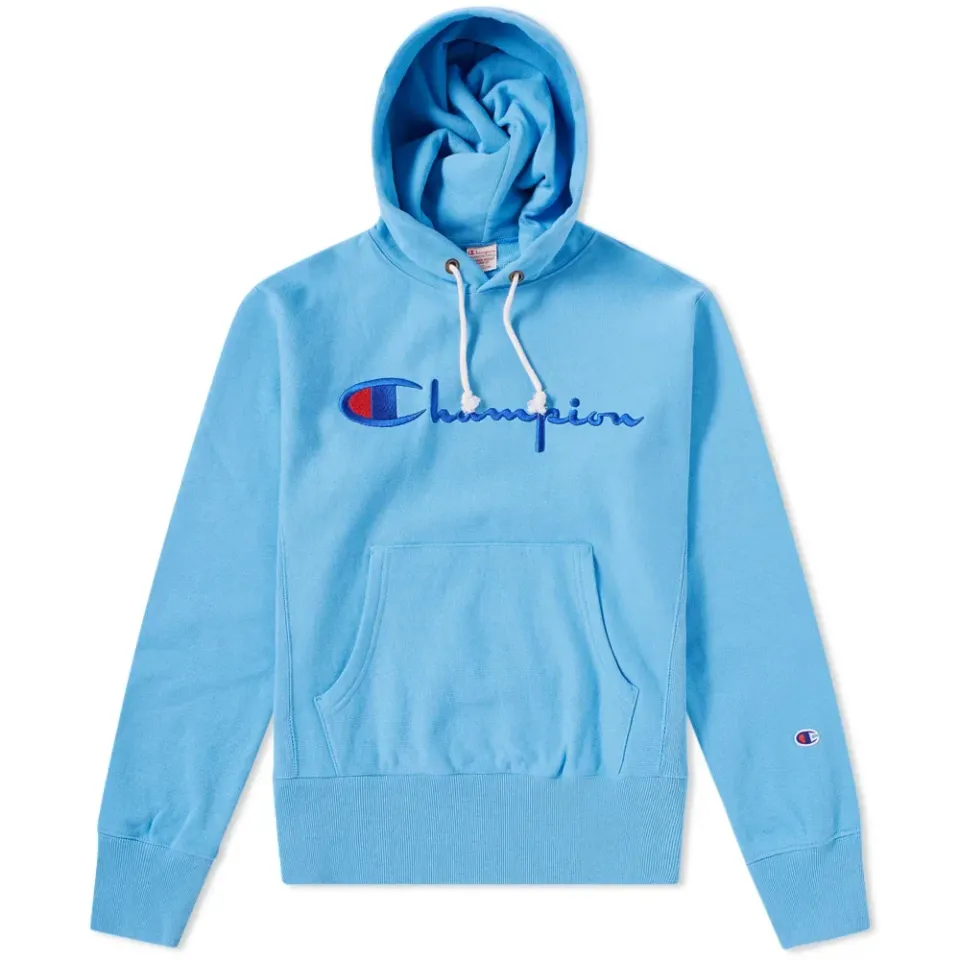 Script Logo Pullover Hoody