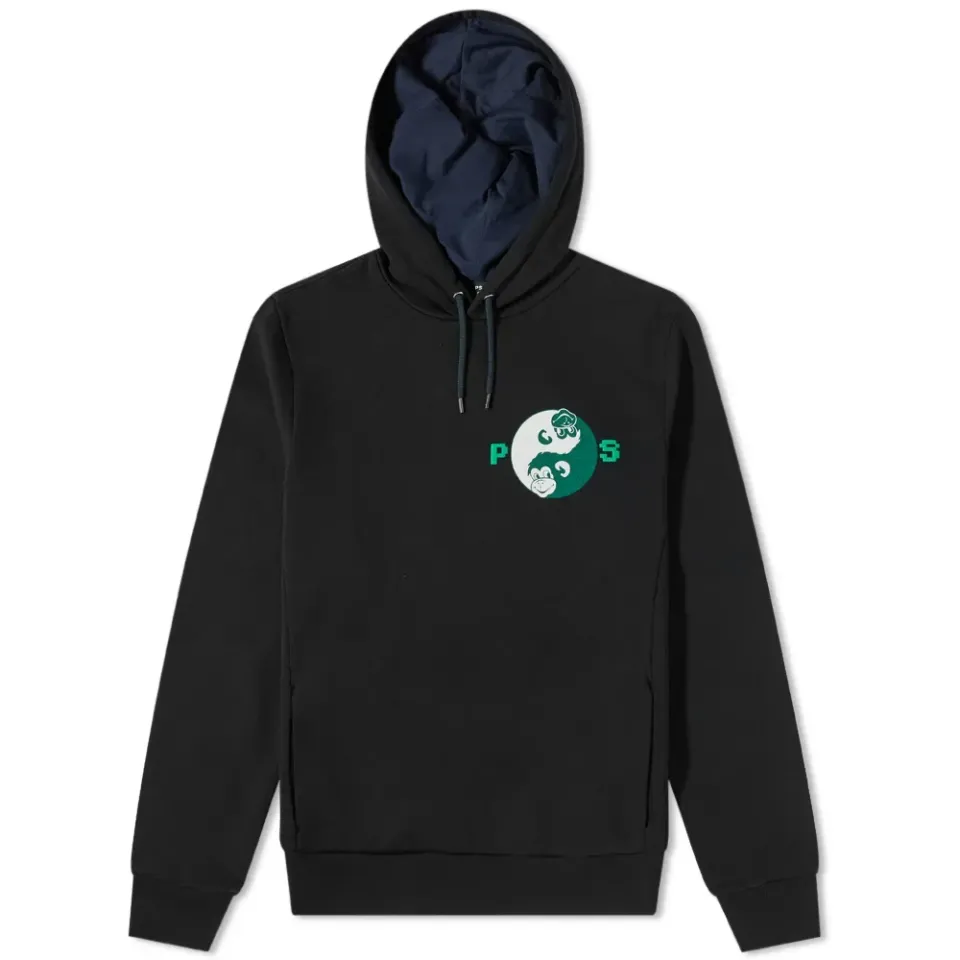 Yin Yang Logo Hoodie