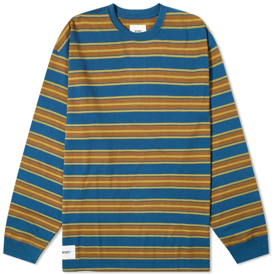 Long Sleeve 16 Stripe T-Shirt