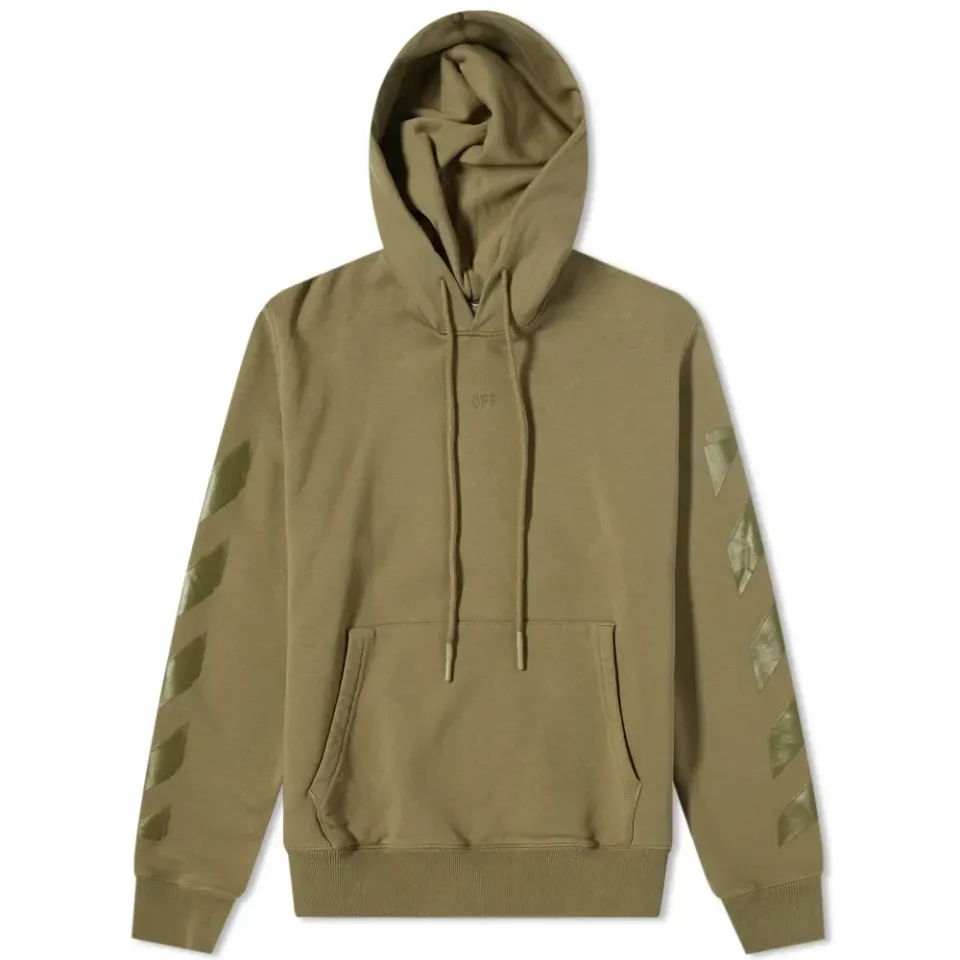 Rubber Arrow Slim Hoodie